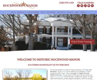 Rockwood-Manor.com(Rockwood Manor) Screenshot