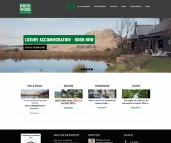 Rockwood.co.za(Rockwood Karkloof Lodges) Screenshot