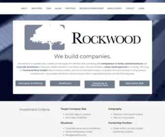 Rockwoodequity.com(Rockwood Equity) Screenshot