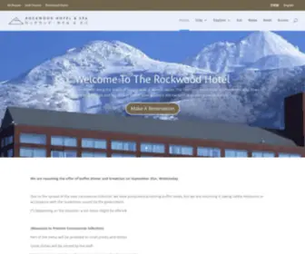 Rockwoodhotel.com(Rockwood Hotel) Screenshot