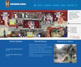 Rockwoodschool.org(Best School) Screenshot