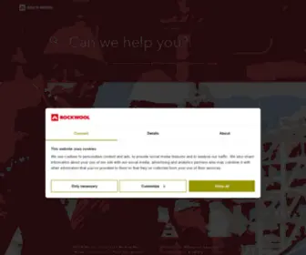 Rockwool-Rti.com(ROCKWOOL Technical Insulation) Screenshot