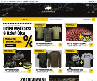 Rockworld.pl(Sklep dla karpiarzy) Screenshot