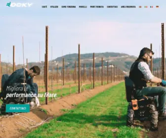 Rocky-Agri.com(Rocky) Screenshot