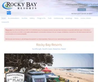 Rockybay.co.za(Rocky Bay Resorts) Screenshot