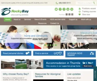 Rockybay.org.au(Rocky Bay) Screenshot