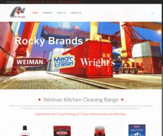 Rockybrands.co.za(Rocky Brands) Screenshot