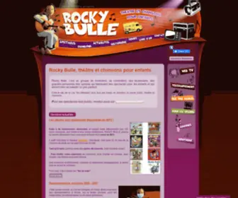 Rockybulle.com(Rocky) Screenshot