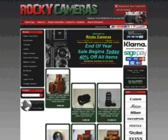 Rockycameras.com(Over 80) Screenshot