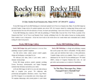 Rockyhilldesign.com(Rocky Hill Design) Screenshot