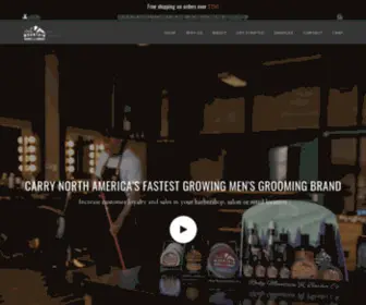 Rockymountainbarberwholesale.com(Wholesale and Bulk Men's Grooming Products Inspired By Nature) Screenshot