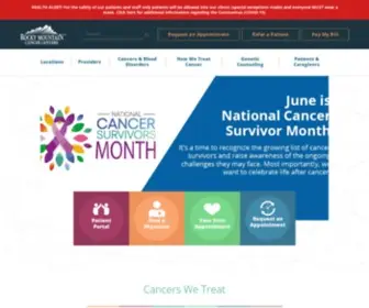 Rockymountaincancercenters.com(Colorado Cancer Care Experts) Screenshot