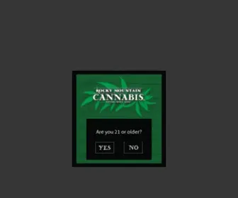 Rockymountaincannabis.com(Best Colorado Dispensary) Screenshot