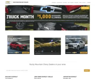 Rockymountainchevy.com(Rockymountainchevy) Screenshot