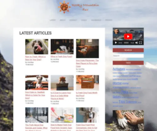 Rockymountainfurcon.org(Rocky mountain fur con) Screenshot