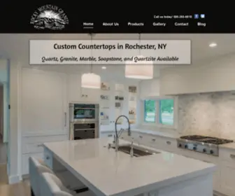 Rockymountaingranite.com(Rocky Mountain Granite & Marble) Screenshot