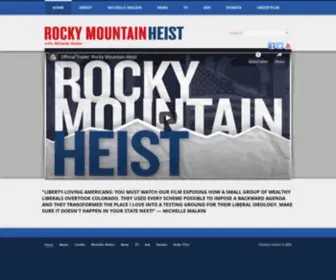 Rockymountainheist.com(Rocky Mountain Heist) Screenshot