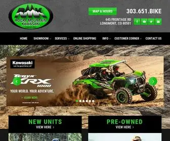 Rockymountainkawasaki.com Screenshot