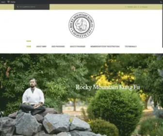 Rockymountainkungfu.com(Rockymountainkungfu) Screenshot