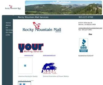 Rockymountainmail.com(Rockymountainmail) Screenshot