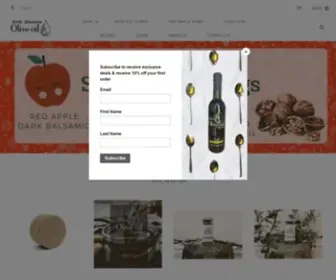 Rockymountainoliveoil.com(Rocky Mountain Olive Oil) Screenshot