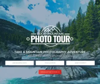 Rockymountainphototour.com(Canadian Rocky Mountain Photo Tour) Screenshot