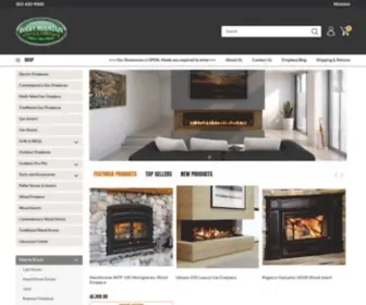 Rockymountainstove.com(Rocky Mountain Stove & Fireplace) Screenshot