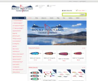 Rockymountaintackle.com(Rocky Mountain Tackle) Screenshot