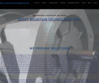 Rockymountaintechnologies.com(We Provide Solutions) Screenshot