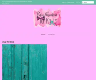 Rockymountaintk.com(Create an Ecommerce Website and Sell Online) Screenshot