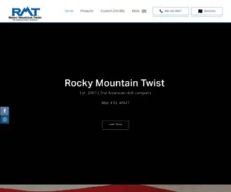 Rockymountaintwist.com(The American Drill Company) Screenshot