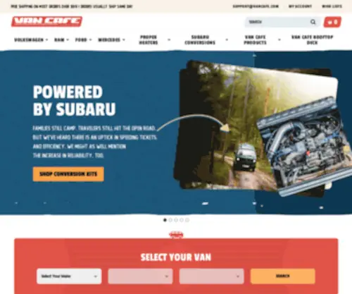 Rockymountainwesty.com(Vanagon Parts) Screenshot