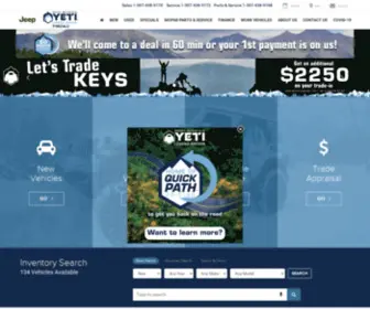 Rockymountainyetipinedale.com(Rocky Mountain Yeti Pinedale) Screenshot