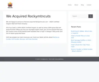 Rockymtncuts.com(RockyMtnCuts) Screenshot