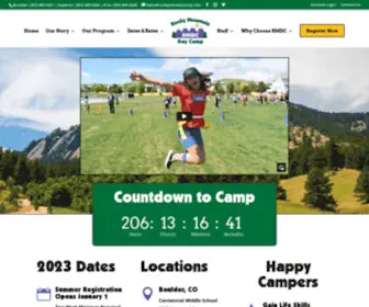 Rockymtndaycamp.com(Rocky Mountain Day Camp) Screenshot