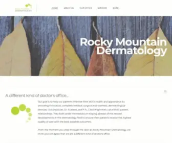Rockymtndermatology.com(19 News) Screenshot
