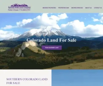 Rockymtnprop.com(Southern Colorado Land For Sale) Screenshot