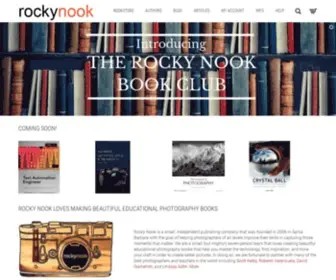 Rockynook.com(Rocky Nook) Screenshot