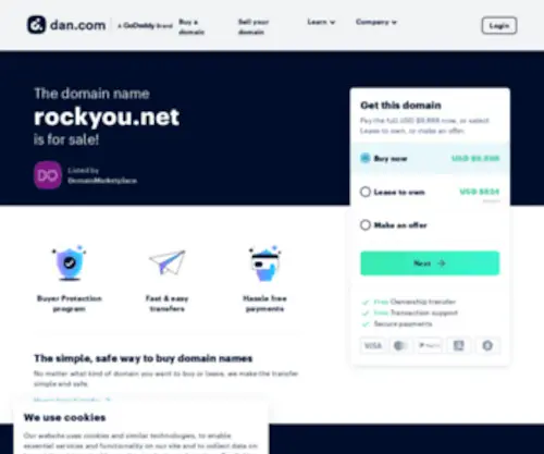 Rockyou.net(Rockyou) Screenshot