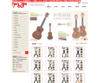 Rockyou888.com(广州友根乐器制造有限公司) Screenshot