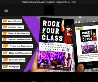 Rockyourclass.com(THE BOOK) Screenshot