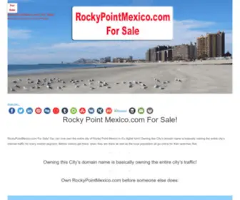 Rockypointmexico.com(Rocky) Screenshot