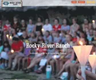 Rockyriverranch.com(Rocky River Ranch) Screenshot