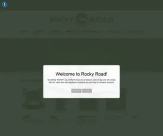 Rockyroadrx.com(Rocky Road Cannabis Dispensary) Screenshot