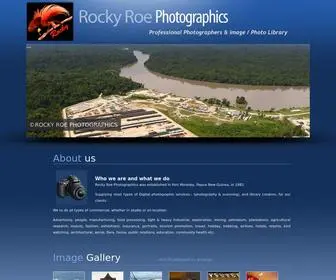 Rockyroephotographics.com(Rocky Roe Photographics) Screenshot