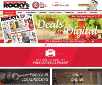 Rockys.com(MA, ME, FL, CT, NH, RI & PA) Screenshot