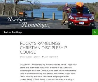 Rockysramblings.com(Rocky's Ramblings) Screenshot