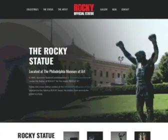 Rockystatue.com(Rockystatue) Screenshot