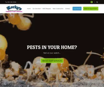 Rockystermite.com(Rocky's Termite & Pest Control) Screenshot