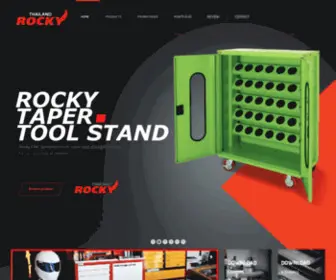 Rockythailand.com(Rockythailand) Screenshot